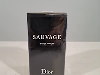 Eau de parfum, 100 ml, dior, sauvage - afbeelding 1 van  4