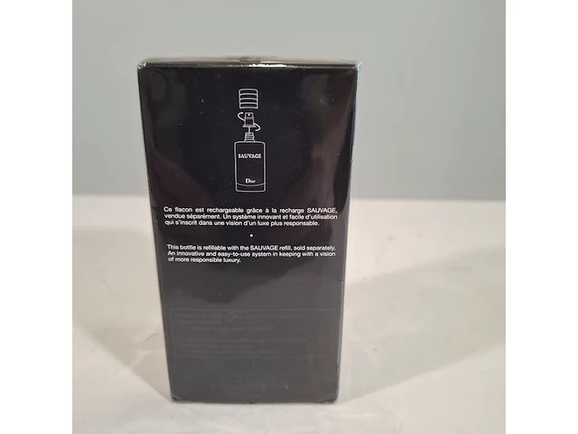Eau de parfum, 100 ml, dior, sauvage - afbeelding 2 van  4