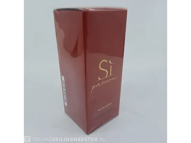 Eau de parfum, 100 ml giorgio armani, sì passione, vaporisateur spray - afbeelding 1 van  5