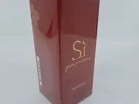Eau de parfum, 100 ml giorgio armani, sì passione, vaporisateur spray - afbeelding 1 van  5
