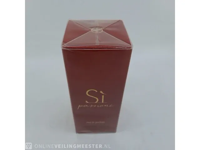 Eau de parfum, 100 ml giorgio armani, sì passione, vaporisateur spray - afbeelding 2 van  5