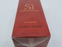 Eau de parfum, 100 ml giorgio armani, sì passione, vaporisateur spray - afbeelding 4 van  5