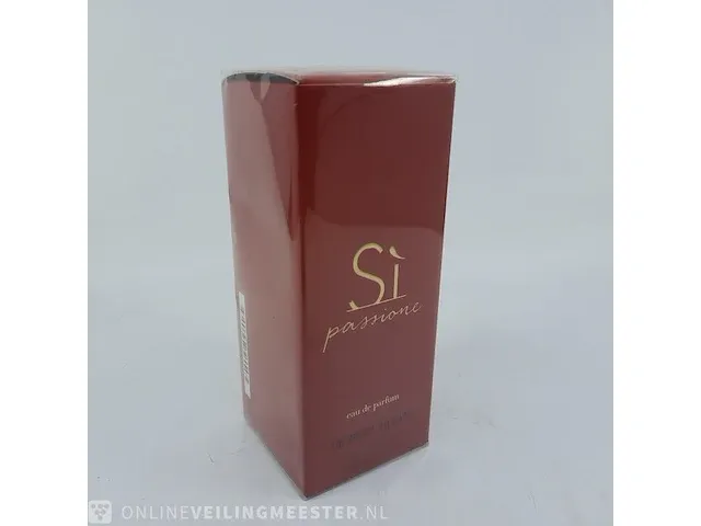 Eau de parfum, 100 ml giorgio armani, sì passione, vaporisateur spray - afbeelding 1 van  4