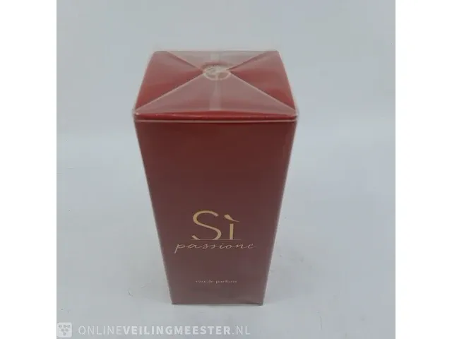 Eau de parfum, 100 ml giorgio armani, sì passione, vaporisateur spray - afbeelding 2 van  4