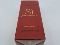 Eau de parfum, 100 ml giorgio armani, sì passione, vaporisateur spray - afbeelding 3 van  4