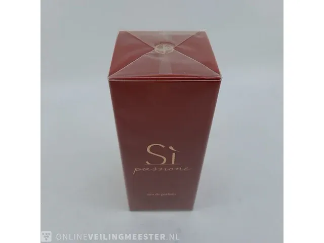 Eau de parfum, 100 ml giorgio armani, sì passione, vaporisateur spray - afbeelding 2 van  4