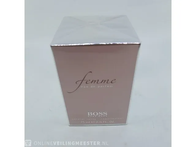 Eau de parfum, 75 ml hugo boss, femme, vaporisateur spray - afbeelding 2 van  4