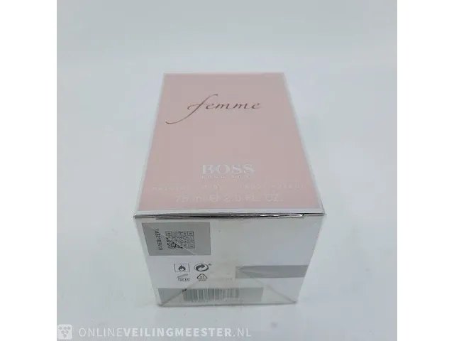 Eau de parfum, 75 ml hugo boss, femme, vaporisateur spray - afbeelding 3 van  4