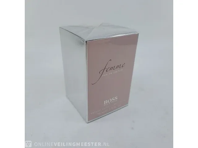Eau de parfum, 75 ml hugo boss, femme, vaporisateur spray - afbeelding 1 van  4