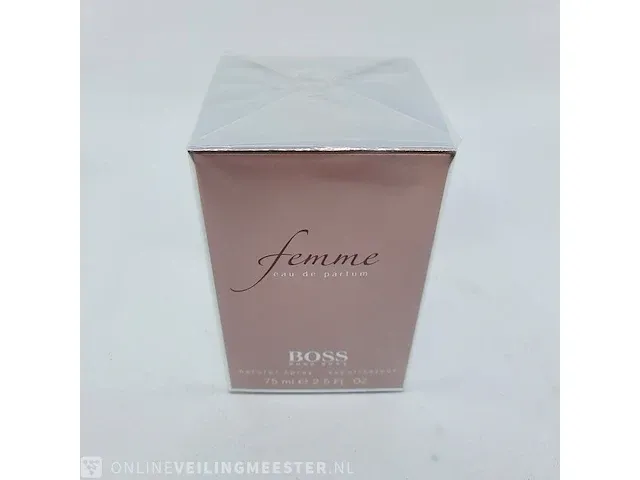 Eau de parfum, 75 ml hugo boss, femme, vaporisateur spray - afbeelding 2 van  4