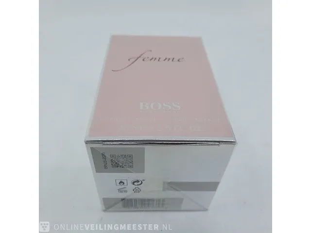 Eau de parfum, 75 ml hugo boss, femme, vaporisateur spray - afbeelding 3 van  4