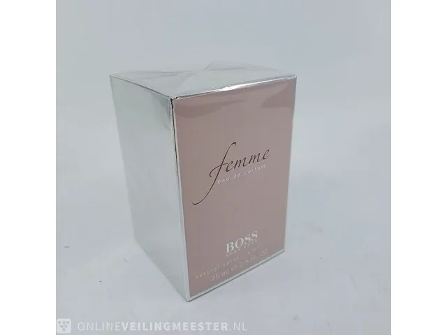 Eau de parfum, 75 ml hugo boss, femme, vaporisateur spray - afbeelding 1 van  4