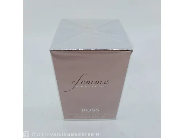Eau de parfum, 75 ml hugo boss, femme, vaporisateur spray - afbeelding 2 van  4