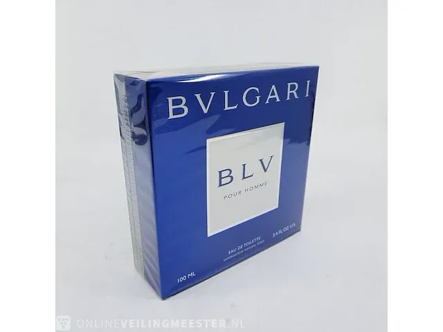 Eau de toilette, 100 ml bvlgari, blv pour homme, vaporisateur spray - afbeelding 1 van  5