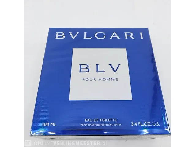 Eau de toilette, 100 ml bvlgari, blv pour homme, vaporisateur spray - afbeelding 2 van  5
