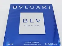 Eau de toilette, 100 ml bvlgari, blv pour homme, vaporisateur spray - afbeelding 2 van  5