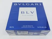 Eau de toilette, 100 ml bvlgari, blv pour homme, vaporisateur spray - afbeelding 4 van  5