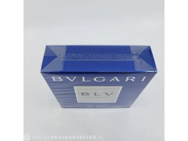 Eau de toilette, 100 ml bvlgari, blv pour homme, vaporisateur spray - afbeelding 5 van  5