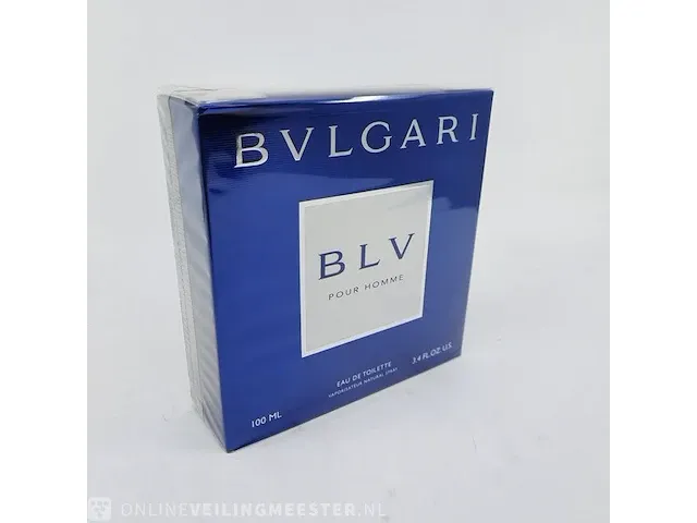 Eau de toilette, 100 ml bvlgari, blv pour homme, vaporisateur spray - afbeelding 1 van  4