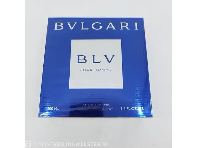 Eau de toilette, 100 ml bvlgari, blv pour homme, vaporisateur spray - afbeelding 2 van  4