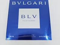Eau de toilette, 100 ml bvlgari, blv pour homme, vaporisateur spray - afbeelding 2 van  4
