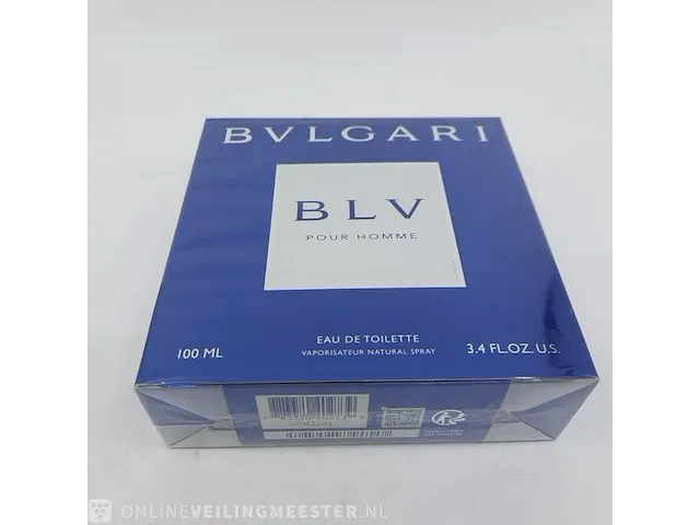 Eau de toilette, 100 ml bvlgari, blv pour homme, vaporisateur spray - afbeelding 4 van  4
