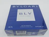 Eau de toilette, 100 ml bvlgari, blv pour homme, vaporisateur spray - afbeelding 4 van  4