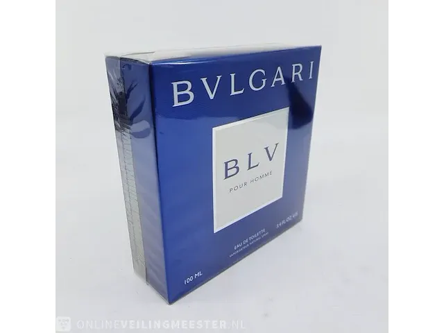 Eau de toilette, 100 ml bvlgari, blv pour homme, vaporisateur spray - afbeelding 1 van  5