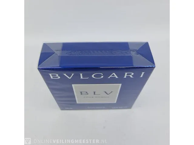 Eau de toilette, 100 ml bvlgari, blv pour homme, vaporisateur spray - afbeelding 2 van  5