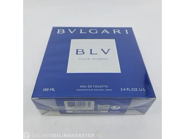 Eau de toilette, 100 ml bvlgari, blv pour homme, vaporisateur spray - afbeelding 3 van  5
