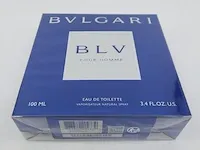 Eau de toilette, 100 ml bvlgari, blv pour homme, vaporisateur spray - afbeelding 3 van  5