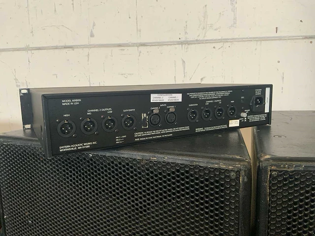 Eaw - kf600 sb600 - luidspreker - afbeelding 5 van  8