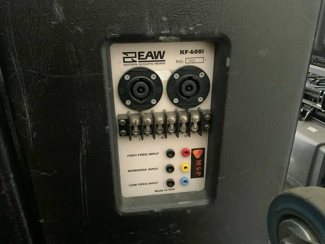 Eaw - kf600 sb600 - luidspreker - afbeelding 6 van  8