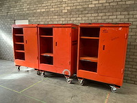 Eazytools 310077 gereedschapswagen - afbeelding 1 van  18