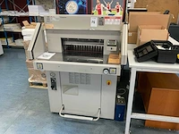 Eba 551-06 lt papiersnijmachine - afbeelding 1 van  7