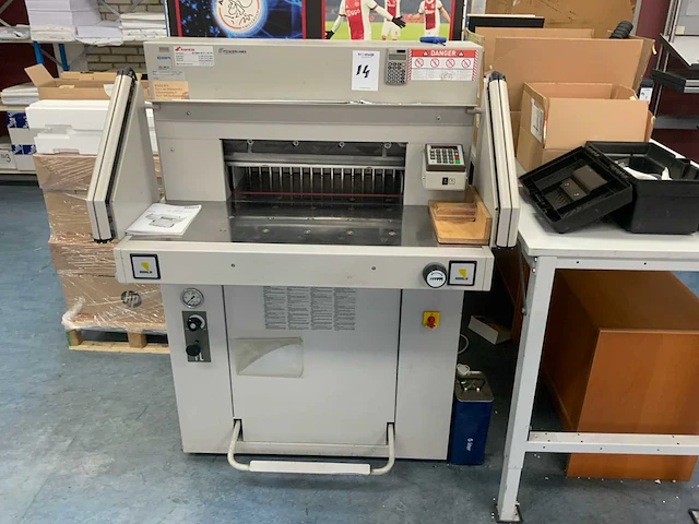 Eba 551-06 lt papiersnijmachine - afbeelding 2 van  7
