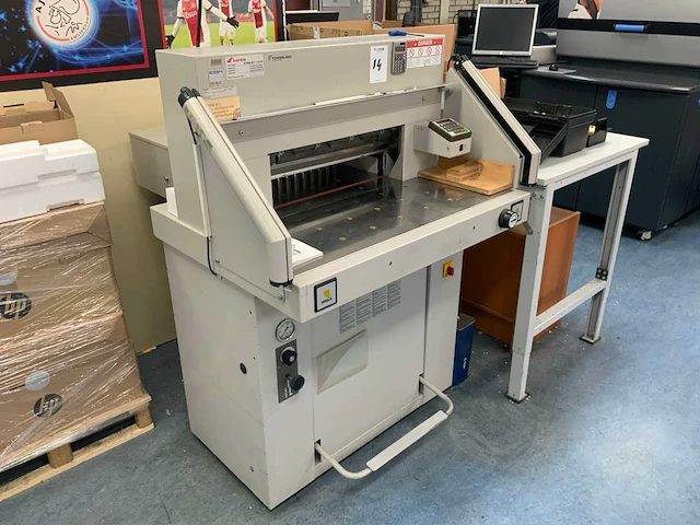 Eba 551-06 lt papiersnijmachine - afbeelding 3 van  7
