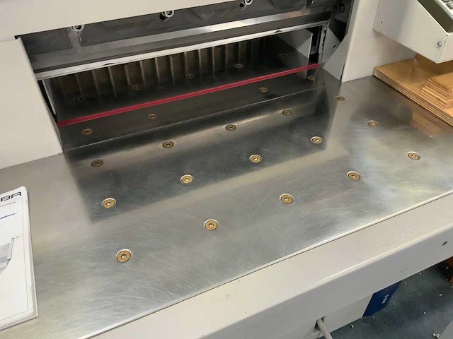 Eba 551-06 lt papiersnijmachine - afbeelding 4 van  7