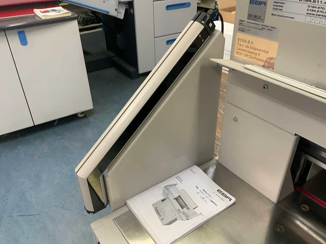 Eba 551-06 lt papiersnijmachine - afbeelding 6 van  7