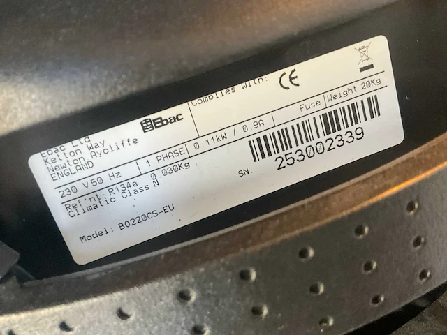 Ebac bo220cs-eu waterkoeler - afbeelding 5 van  5