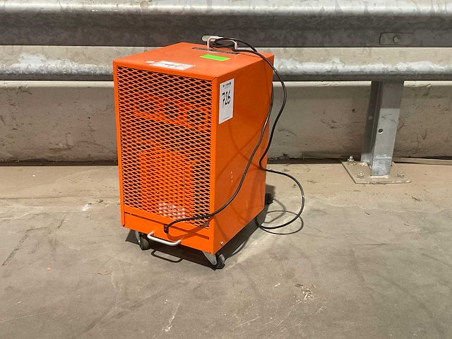 Ebac mk5 condensatiedroger / bouwdroger - afbeelding 1 van  7