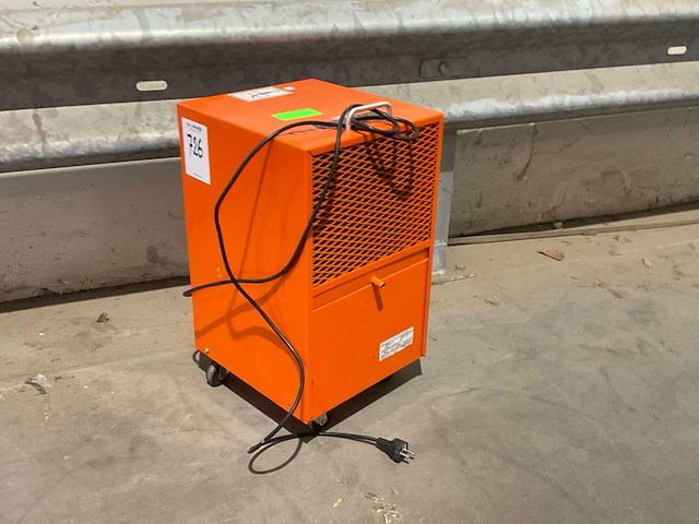 Ebac mk5 condensatiedroger / bouwdroger - afbeelding 4 van  7