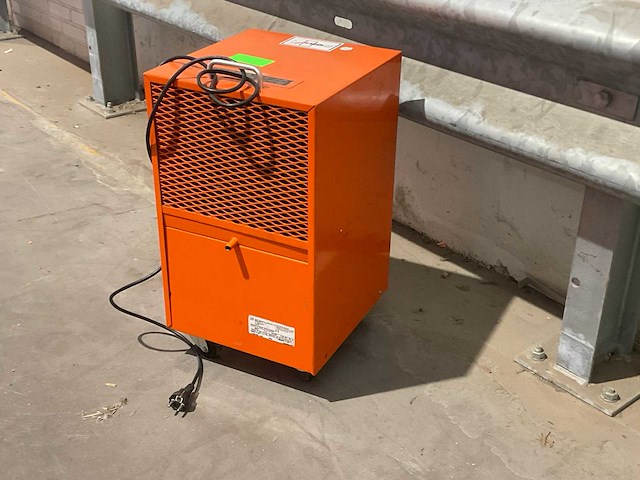 Ebac mk5 condensatiedroger / bouwdroger - afbeelding 5 van  7