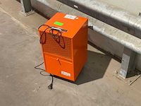 Ebac mk5 condensatiedroger / bouwdroger - afbeelding 6 van  7