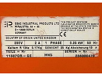 Ebac mk5 condensatiedroger / bouwdroger - afbeelding 7 van  7
