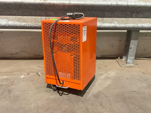 Ebac mk5 condensatiedroger / bouwdroger - afbeelding 1 van  6