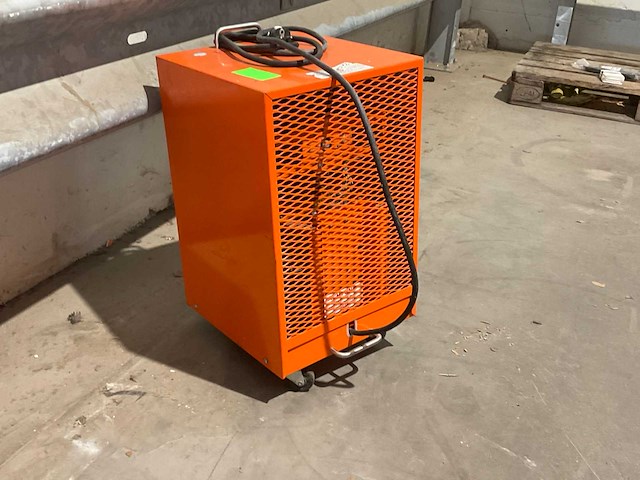 Ebac mk5 condensatiedroger / bouwdroger - afbeelding 2 van  6