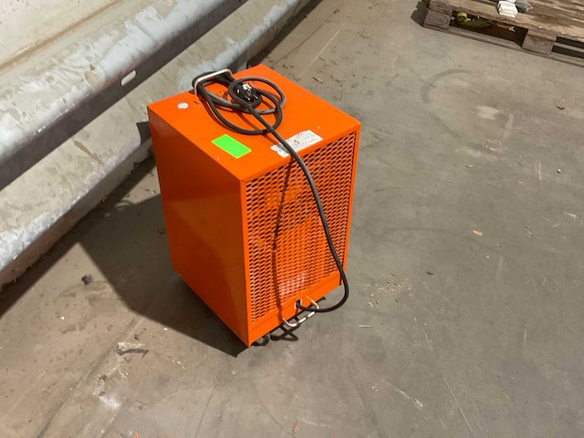 Ebac mk5 condensatiedroger / bouwdroger - afbeelding 3 van  6