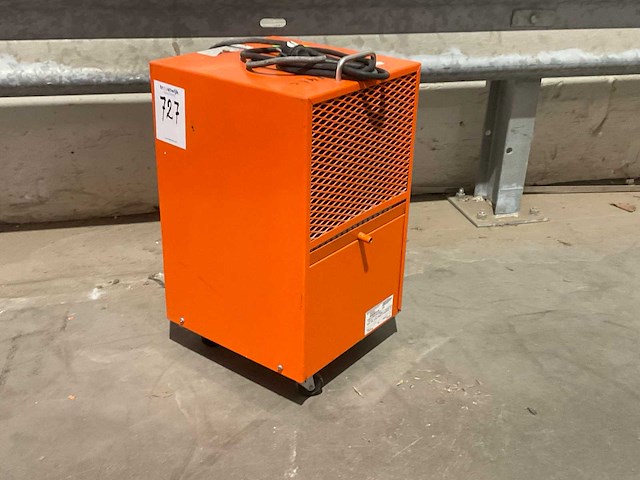 Ebac mk5 condensatiedroger / bouwdroger - afbeelding 4 van  6