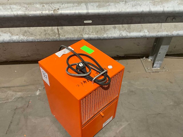 Ebac mk5 condensatiedroger / bouwdroger - afbeelding 5 van  6